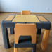 Комплект Tega TEGGI MULTIFUN стіл+2 стільці TI-011-172 graphite/mustard